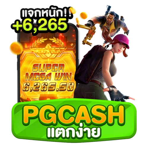pgcash แตกง่าย